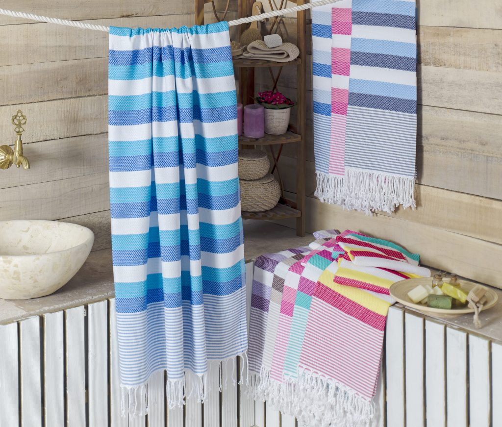 pamkkale turkish beach towel