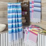 pamkkale turkish beach towel