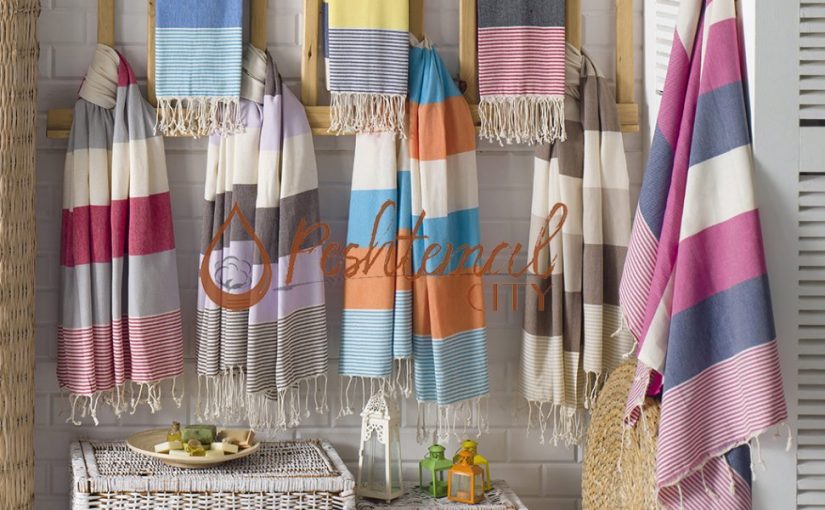 American Wellness & Hotel Fashion: Turkish Towels