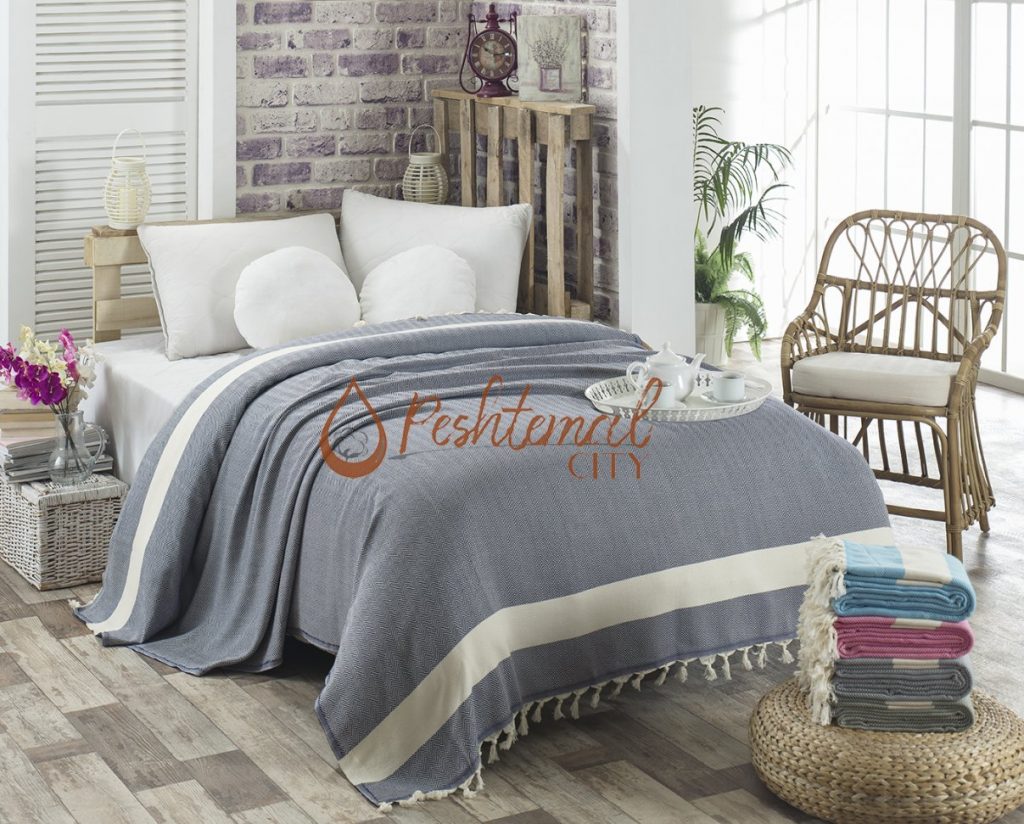 ocean blanket bedroom decoration