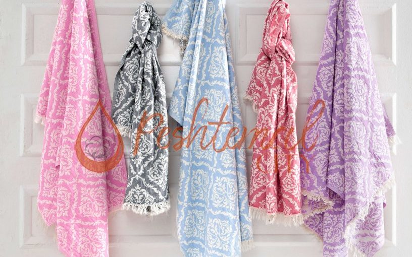 Damask Fouta Towel