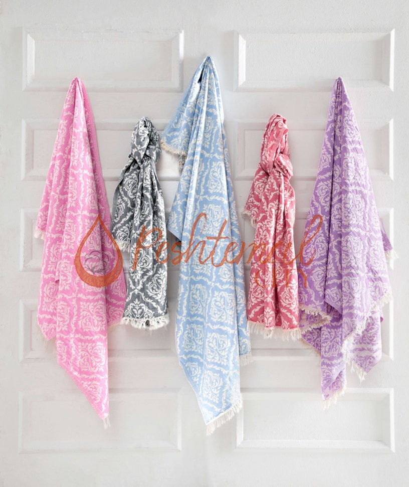 Damask Fouta Towel