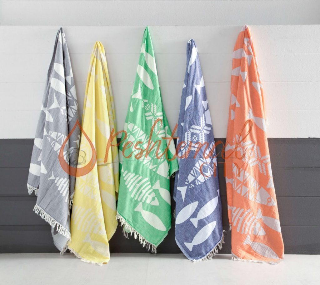 Pisces Turkish Towels