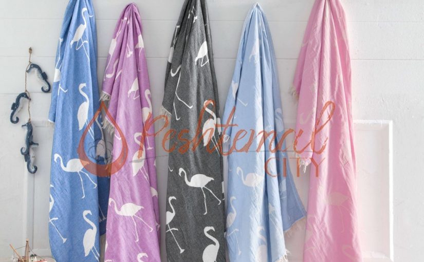 Flamingo Turkish Towel