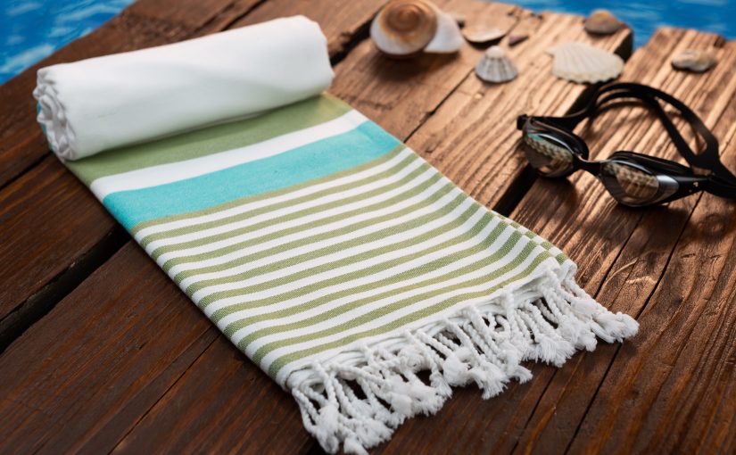 Turkish Towel Set of 6 Sultan Peshtemal